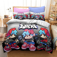 2026 NEW American Classic Cartoon Animation Bedding Set Quilt Covers