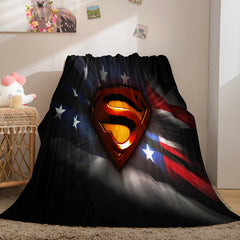2025 NEW Famous Country National Flag Flannel Fleece Throw Blanket Bedding Sets