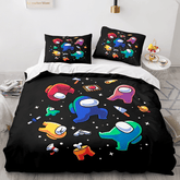 2026 NEW Among Us PatternCosplay Bedding Sets Quilt Cover