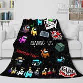 2025 NEW Among Us Flannel Fleece Blanket