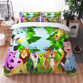 2025 NEW Animal World Bedding Set Quilt Cover Without Filler