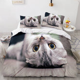 2025 NEW Animal World Cosplay Bedding Set Duvet Cover Without Filler