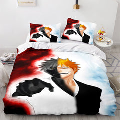 2026 NEW Anime BLEACH Cosplay Bedding Sets Quilt Cover Without Filler
