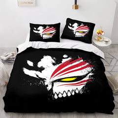 2026 NEW Anime BLEACH Cosplay Bedding Sets Quilt Cover Without Filler