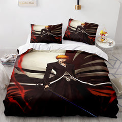 2026 NEW Anime BLEACH Cosplay Bedding Sets Quilt Cover Without Filler