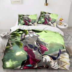 2025 NEW Anime Cute Girls Cosplay Bedding Sets Quilt Cover Without Filler