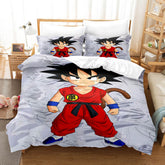 2026 NEW Anime Dragon Ball Bedding Sets Kids Quilt Cover