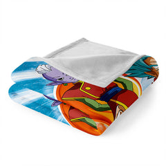 2025 NEW Anime Dragon Ball Super Blanket Flannel Throw Room Decoration