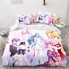 2026 NEW Anime HUNTER×HUNTER Bedding Set Cosplay Quilt CoverWithout Filler