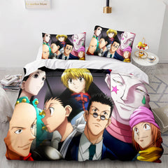 2026 NEW Anime HUNTER×HUNTER Bedding Set Cosplay Quilt CoverWithout Filler