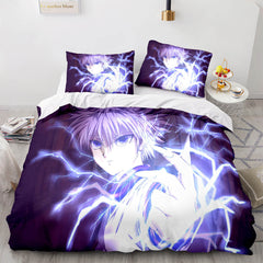 2026 NEW Anime HUNTER×HUNTER Bedding Set Cosplay Quilt Cover Without Filler