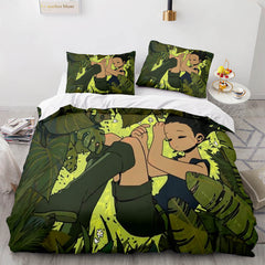 2026 NEW Anime HUNTER×HUNTER Bedding Set Cosplay Quilt Cover Without Filler