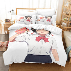 2026 NEW Anime Kizuna AI Cosplay Bedding Set Quilt Covers Without Filler