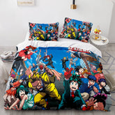 2025 NEW Anime My Hero Academia Bedding Set Cosplay Quilt Cover Without Filler