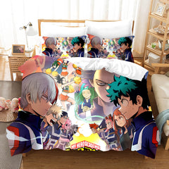 2026 NEW Anime My Hero Academia Bedding Set Quilt Covers Without Filler