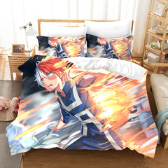 2026 NEW Anime My Hero Academia Bedding Set Quilt Covers Without Filler