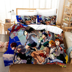 2026 NEW Anime My Hero Academia Bedding Set Quilt Covers Without Filler