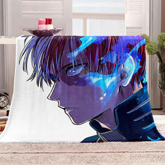 2026 NEW Anime My Hero Academia Blanket Flannel Throw Room Decoration