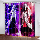 2025 NEW Anime Naruto Curtains Blackout Window Drapes