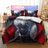 2026 NEW Anime Tokyo Ghoul Cosplay Bedding Set Quilt Cover