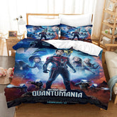 2026 NEW Ant-Man and The Wasp Quantumania Bedding Set Quilt Cover