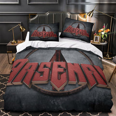 2026 NEW Arsenal Football Club Bedding Set Quilt Cover Without Filler