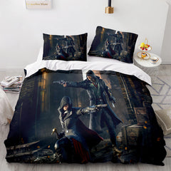 2026 NEW Assassin's Creed Odyssey Bedding Set Quilt Covers Without Filler