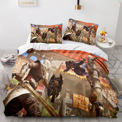 2026 NEW Assassin's Creed Odyssey Bedding Set Quilt Covers Without Filler