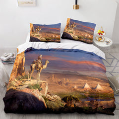 2026 NEW Assassin's Creed Odyssey Bedding Set Quilt Covers Without Filler