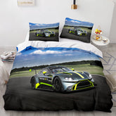 2026 NEW Aston Martin Car Cosplay Bedding Set Quilt Covers