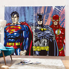 2025 NEW Avengers Curtains Cosplay Blackout Window Drapes for Room Decorations