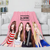 2025 NEW BLACKPINK Flannel Fleece Blanket
