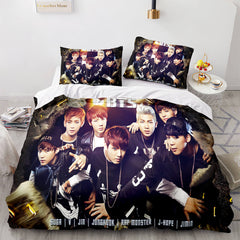 2025 NEW BTS Butter Cosplay Bedding Set Full Quilt Cover Without Filler