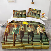 2026 NEW BTS Butter Cosplay Soft Bedding Set Quilt Cover Without Filler