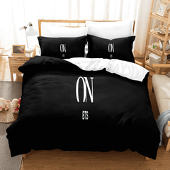 2026 NEW BTS Team Cosplay Bedding Set Quilt Covers Room Decoration