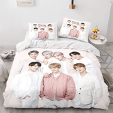 2026 NEW BTS Team Cosplay Bedding Set Quilt Covers Room Decoration