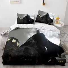 2026 NEW Batman Cosplay Full Bedding Set Quilt Cover Without Filler