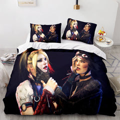 2026 NEW Batman Cosplay Full Bedding Set Quilt Cover Without Filler