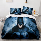 2026 NEW Batman Cosplay Full Bedding Set Quilt Cover Without Filler