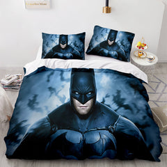 2026 NEW Batman Cosplay Full Bedding Set Quilt Cover Without Filler
