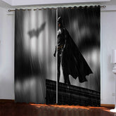 2026 NEW Batman Pattern Curtains Blackout Window Drapes