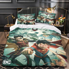 2026 NEW Batman and Superman Battle of the Super Sons Bedding Set Quilt Duvet