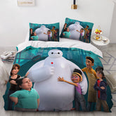 2026 NEW Baymax Bedding Set Quilt Cover Without Filler