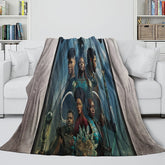 2025 NEW Black Panther Wakanda Forever Blanket Flannel Throw