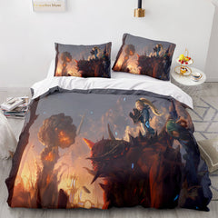 2025 NEW Blizzard StarCraft Cosplay Bedding Sets Quilt Covers Without Filler