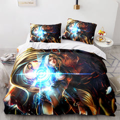 2025 NEW Blizzard StarCraft Cosplay Bedding Sets Quilt Covers Without Filler