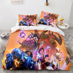 2025 NEW Blizzard StarCraft Cosplay Bedding Sets Quilt Covers Without Filler