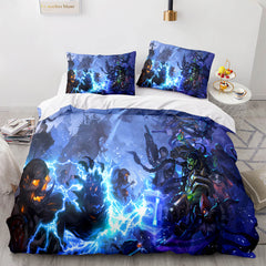 2025 NEW Blizzard StarCraft Cosplay Bedding Sets Quilt Covers Without Filler