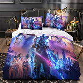 2026 NEW Blue Beetle Bedding Set Quilt Duvet Cover Without Filler