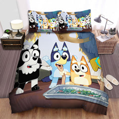 2026 NEW Blue Heeler Bingo Bedding Set Quilt Cover Room Decoration